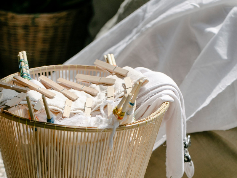 Bộ kẹp từ tính handmade với họa tiết chấm bi nhiều màu sắc, quà handmade tặng thầy cô thiết thực