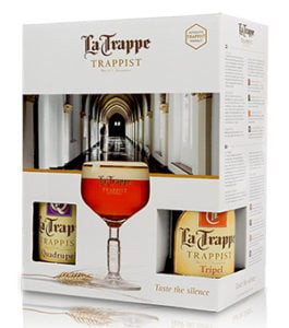 Hộp quà Tết 2018 bia La Trappe từ Hà Lan, sự lựa chọn độc đáo trong xu hướng quà tặng