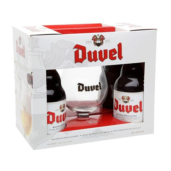 Hộp quà Tết 2018 Duvel sang trọng, một lựa chọn tuyệt vời trong xu hướng bia nhập khẩu