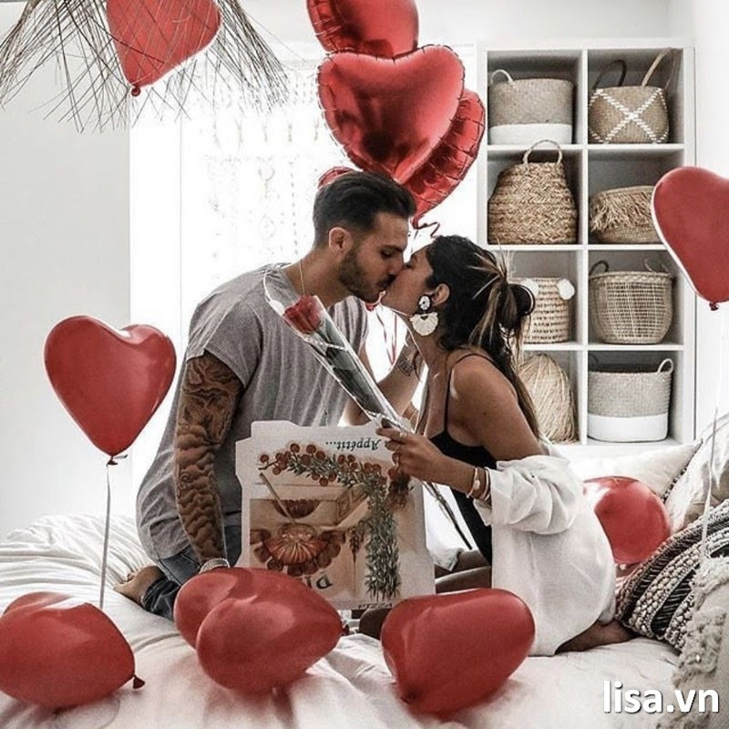 Quà Cho Bạn Gái 14/2: 30+ Ý Tưởng Nồng Ấm Tình Yêu